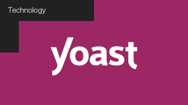 WordPress SEOプラグインの定番「Yoast SEO」の使い方