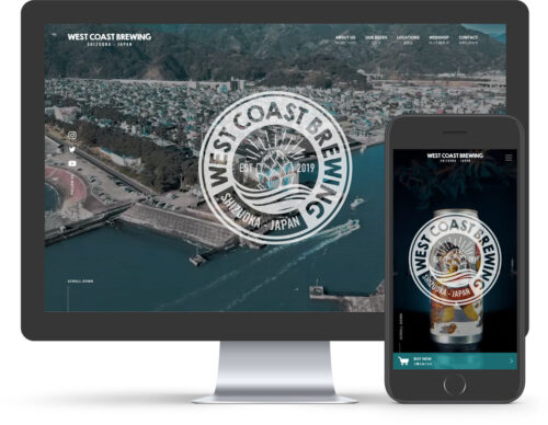West Coast Brewing オフィシャルサイト