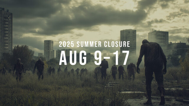 2025年度夏季休業のお知らせ